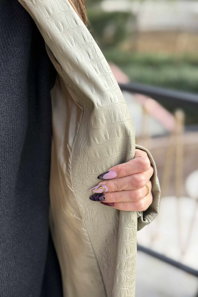 XHAKETE E GJATE LEKURE ME LIDHESE PER FEMRA NE NGJYRE JESHILE - 5