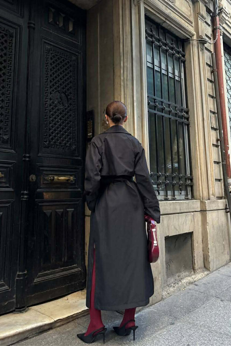 XHAKETE E GJATE ME DETAJIN E RRIPIT PER FEMRA NE NGJYRE TE ZEZE - 4