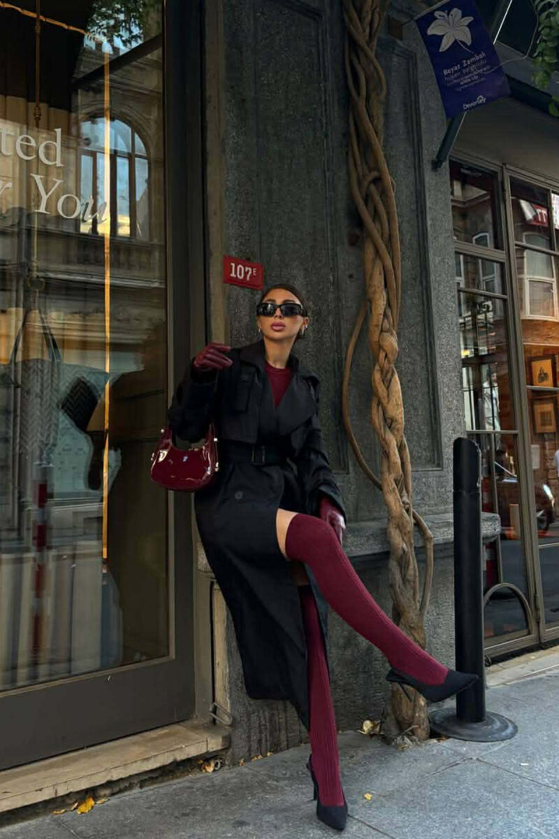 XHAKETE E GJATE ME DETAJIN E RRIPIT PER FEMRA NE NGJYRE TE ZEZE - 8