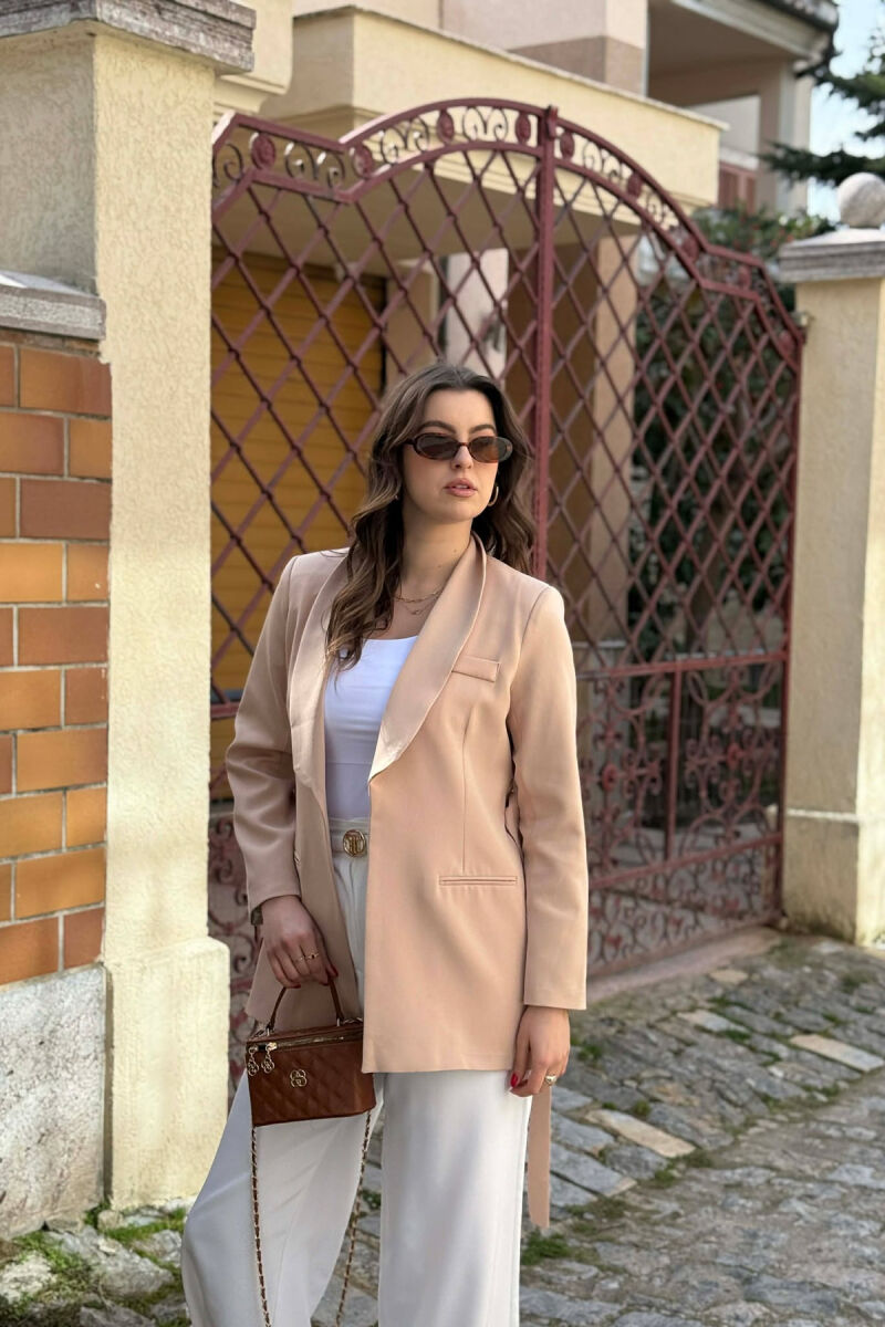 XHAKETE E THJESHTE KLASIKE DHE ME DETAJIN E LIDHSEVE PER FEMRA NE NGJYRE BEZHE - 1