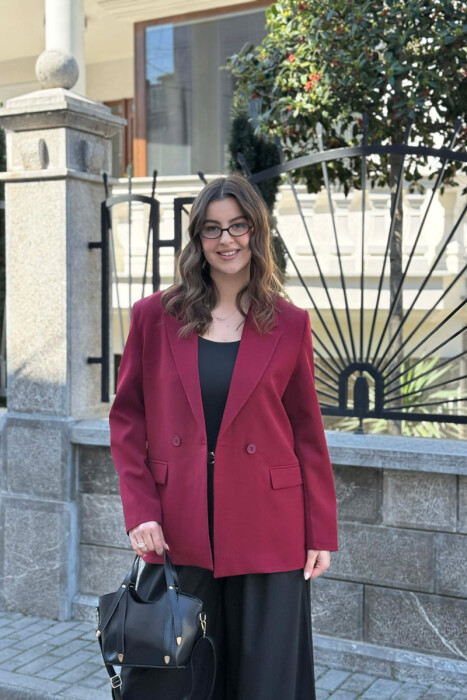 XHAKETE E THJESHTE KLASIKE PER FEMRA NE NGJYRE VISHNJE TE ERRET - 3