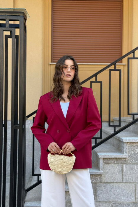 XHAKETE E THJESHTE KLASIKE PER FEMRA NE NGJYRE VISHNJE - 3