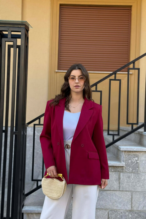 XHAKETE E THJESHTE KLASIKE PER FEMRA NE NGJYRE VISHNJE - 4