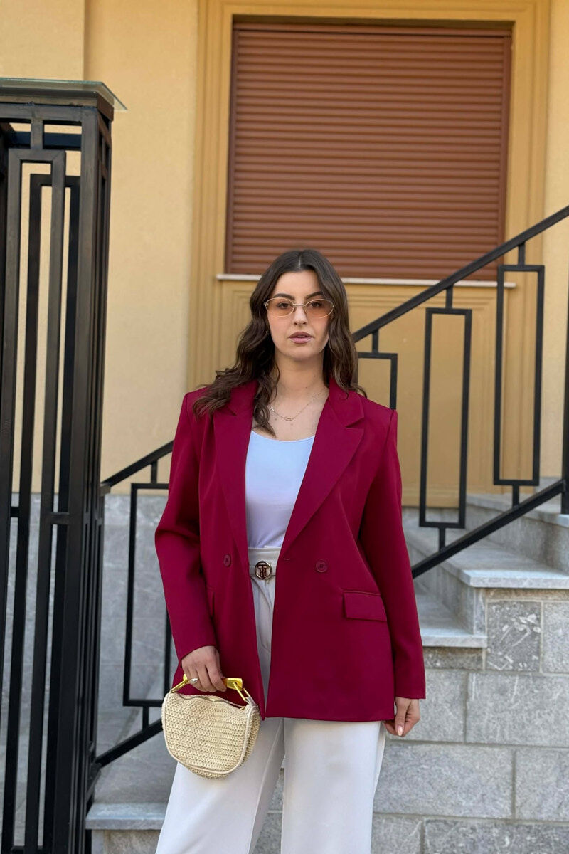 XHAKETE E THJESHTE KLASIKE PER FEMRA NE NGJYRE VISHNJE - 4