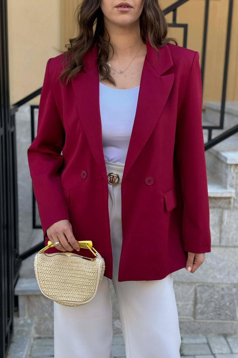 XHAKETE E THJESHTE KLASIKE PER FEMRA NE NGJYRE VISHNJE - 5