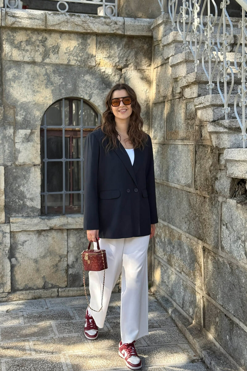 XHAKETE E THJESHTE NJE NGJYRESHE PER FEMRA NE NGJYRE BLU MESNATE - 6