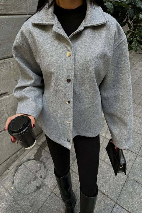 XHAKETE E THJESHTE NJE NGJYRESHE PER FEMRA NE NGJYRE GRI - 2