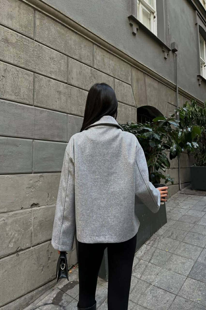 XHAKETE E THJESHTE NJE NGJYRESHE PER FEMRA NE NGJYRE GRI - 3