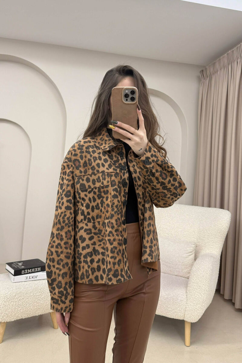 XHAKETE E THJESHTE PER FEMRA ME DEZANJ LEOPARD - 3
