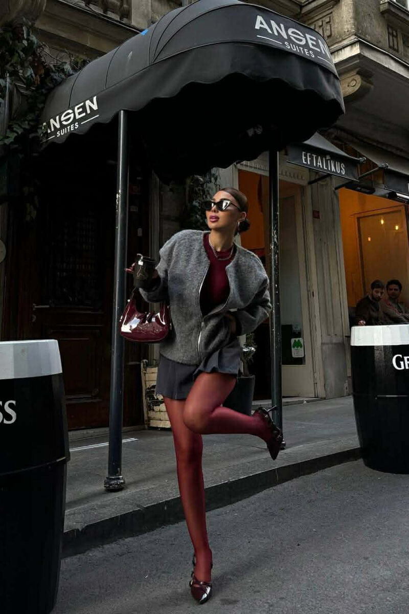 XHAKETE E THJESHTE PER FEMRA NE NGJYRE GRI - 5