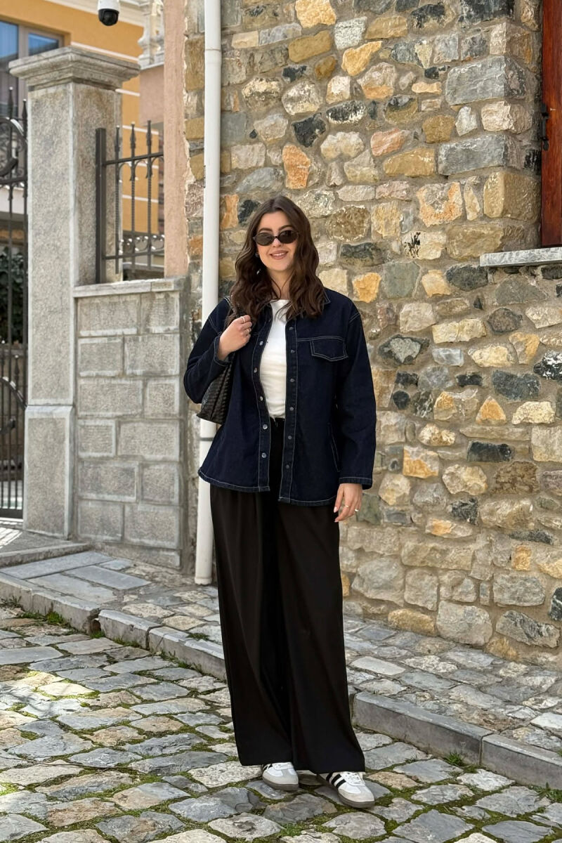 XHAKETE E THJESHTE XHINS PER FEMRA NE NGJYRE BLU TE ERRET - 2