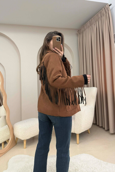 XHAKETE KAMOSHI PER FEMRA NE NGJYRE KAFE - 7