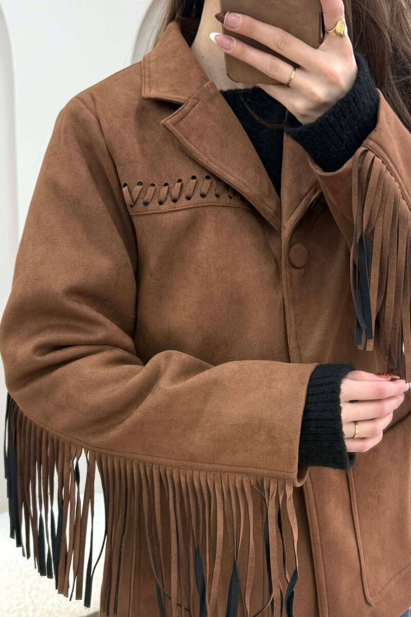 XHAKETE KAMOSHI PER FEMRA NE NGJYRE KAFE - 8