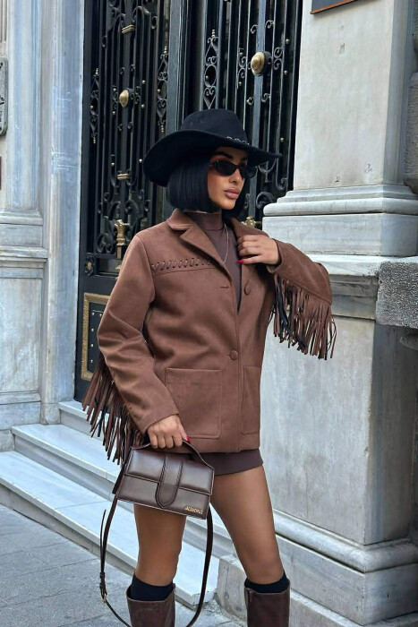 XHAKETE KAMOSHI PER FEMRA NE NGJYRE KAFE - 4