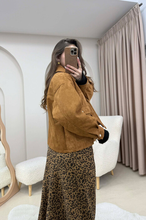 XHAKETE KAMOSHI PER FEMRA NE NGJYRE KAFE - 3