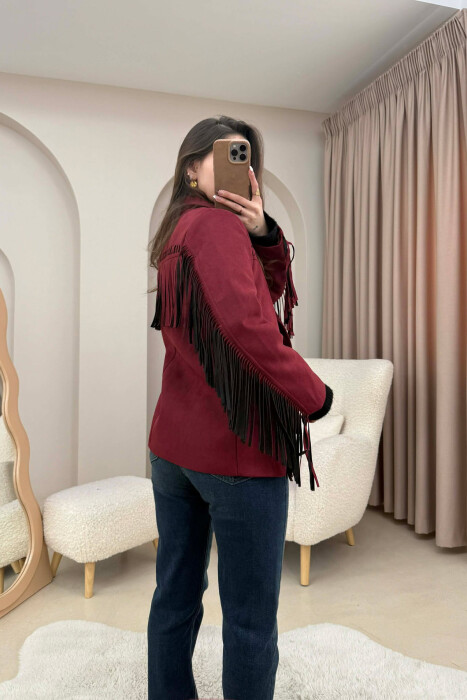 XHAKETE KAMOSHI PER FEMRA NE NGJYRE VISHNJE - 9