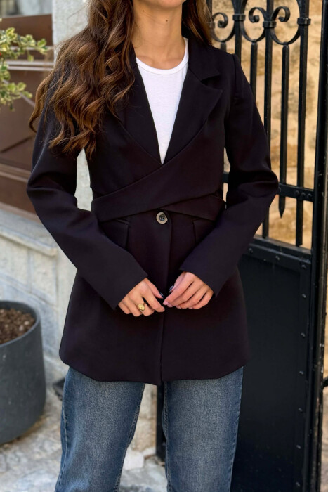 XHAKETE KLASIKE ME LIDHESE PER FEMRA NE NGJYRE TE ZEZE - 5