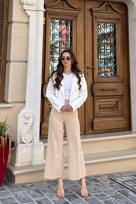 XHAKETE LEKURE E THJESHTE NJE NGJYRESHE PER FEMRA NE NGJYRE TE BARDHE - 2