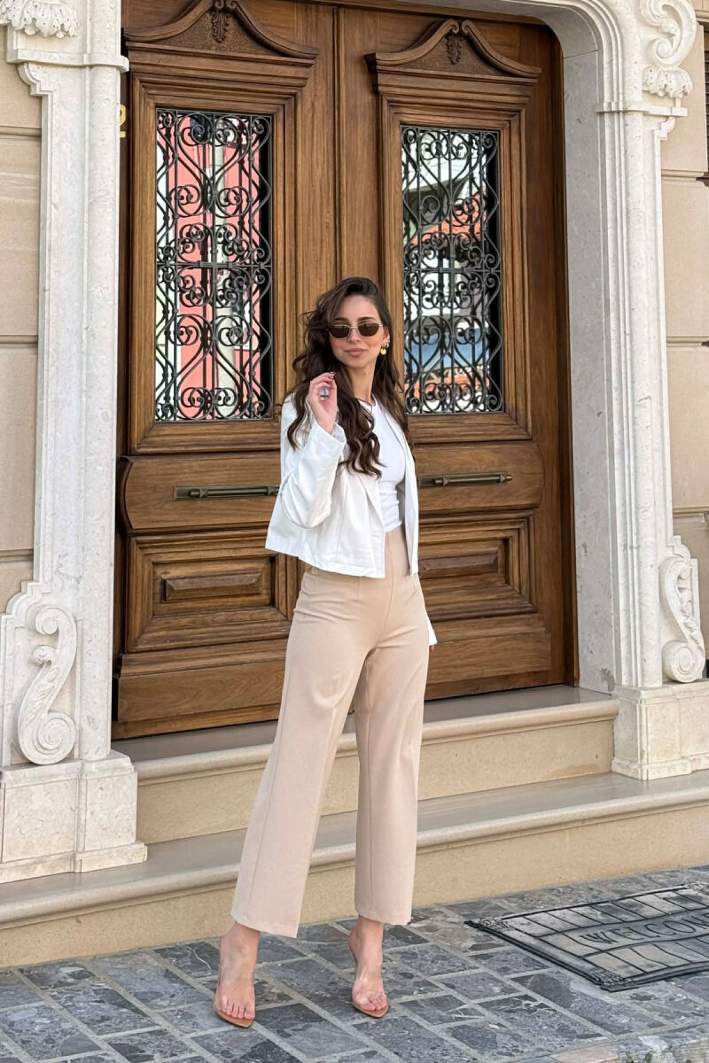 XHAKETE LEKURE E THJESHTE NJE NGJYRESHE PER FEMRA NE NGJYRE TE BARDHE - 3