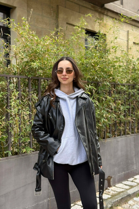 XHAKETE LEKURE ME DETAJIN E RRIPIT PER FEMRA NE NGJYRE TE ZEZE - 4