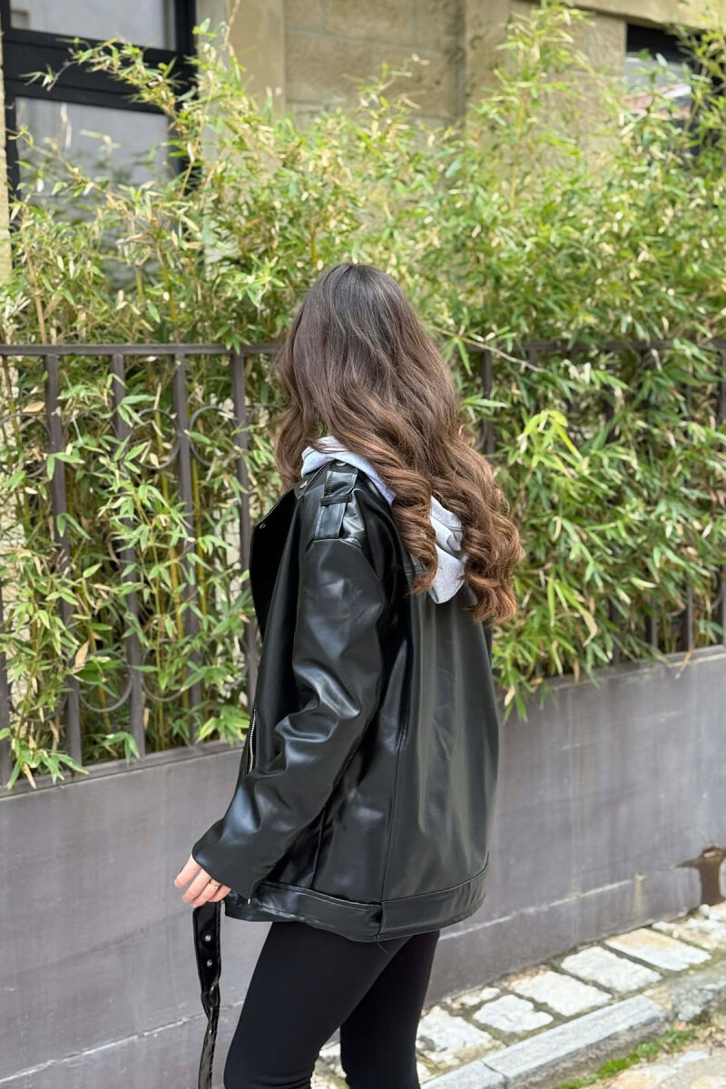 XHAKETE LEKURE ME DETAJIN E RRIPIT PER FEMRA NE NGJYRE TE ZEZE - 6