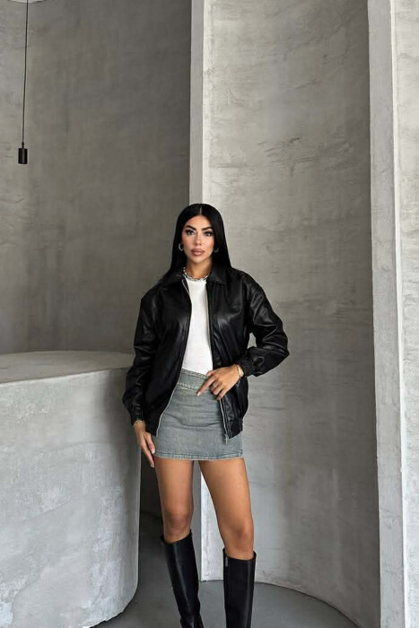 XHAKETE LEKURE NJE NGJYRESHE ME ZINXHIR PER FEMRA NE NGJYRE TE ZEZE - 5