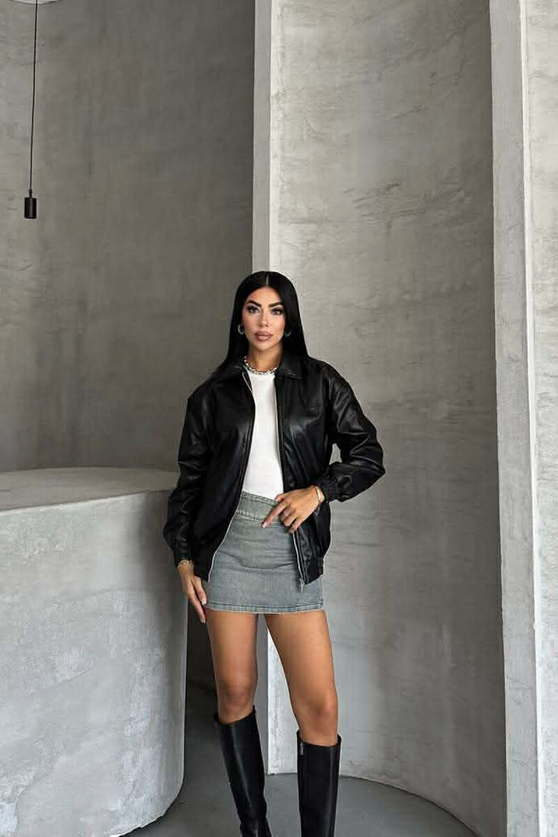 XHAKETE LEKURE NJE NGJYRESHE ME ZINXHIR PER FEMRA NE NGJYRE TE ZEZE - 5