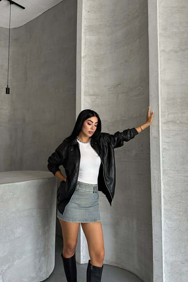 XHAKETE LEKURE NJE NGJYRESHE ME ZINXHIR PER FEMRA NE NGJYRE TE ZEZE - 6