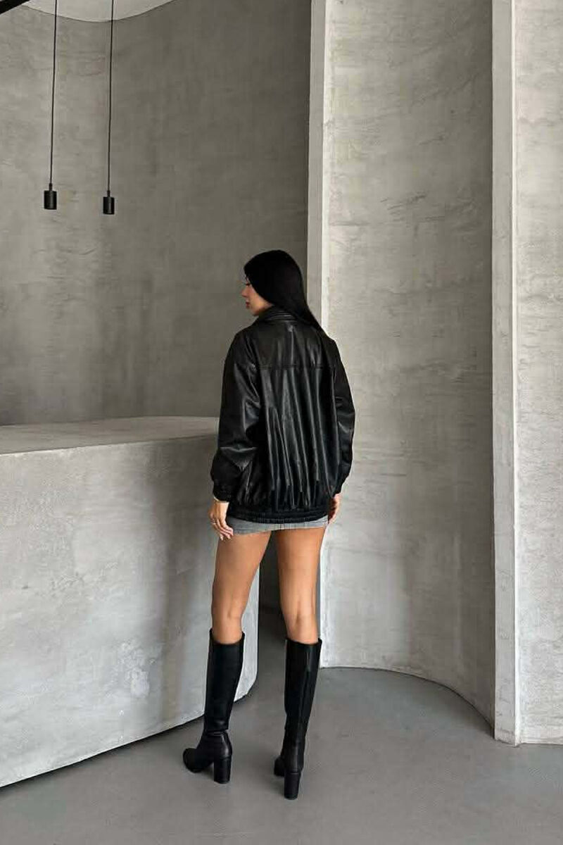 XHAKETE LEKURE NJE NGJYRESHE ME ZINXHIR PER FEMRA NE NGJYRE TE ZEZE - 8