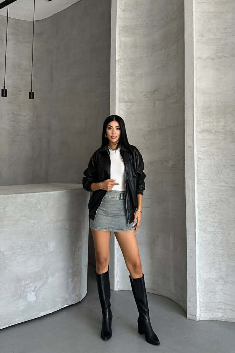 XHAKETE LEKURE NJE NGJYRESHE ME ZINXHIR PER FEMRA NE NGJYRE TE ZEZE - 10