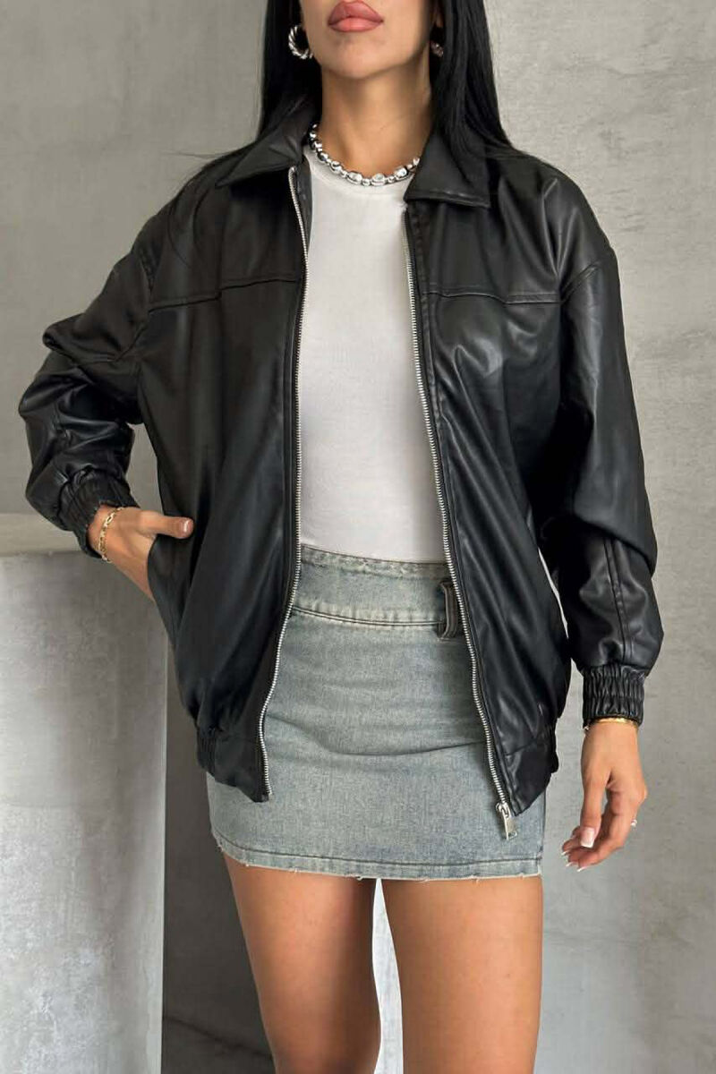 XHAKETE LEKURE NJE NGJYRESHE ME ZINXHIR PER FEMRA NE NGJYRE TE ZEZE - 11