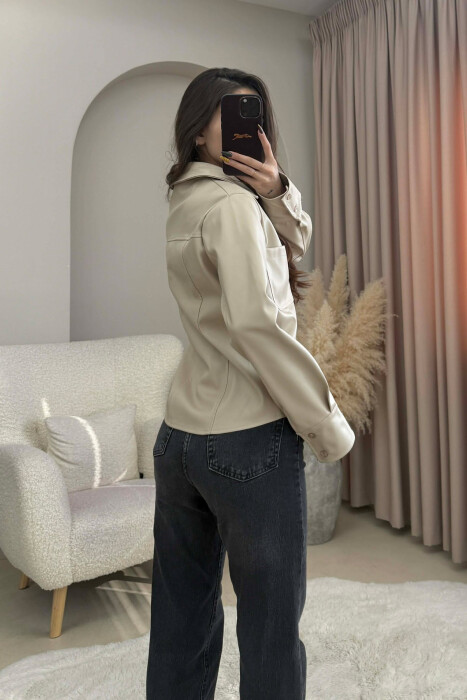 XHAKETE LEKURE NJE NGJYRESHE PER FEMRA NE NGJYRE BEZHE - 3