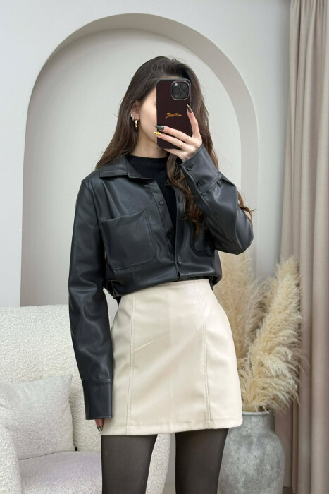 XHAKETE LEKURE NJE NGJYRESHE PER FEMRA NE NGJYRE TE ZEZE - 4