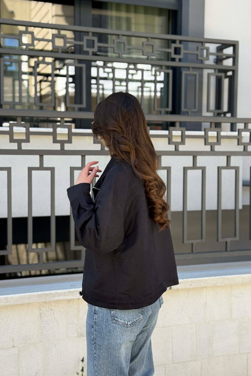 XHAKETE ME BUTONA DHE ZINXHIR PER FEMRA NE NGJYRE TE ZEZE - 5
