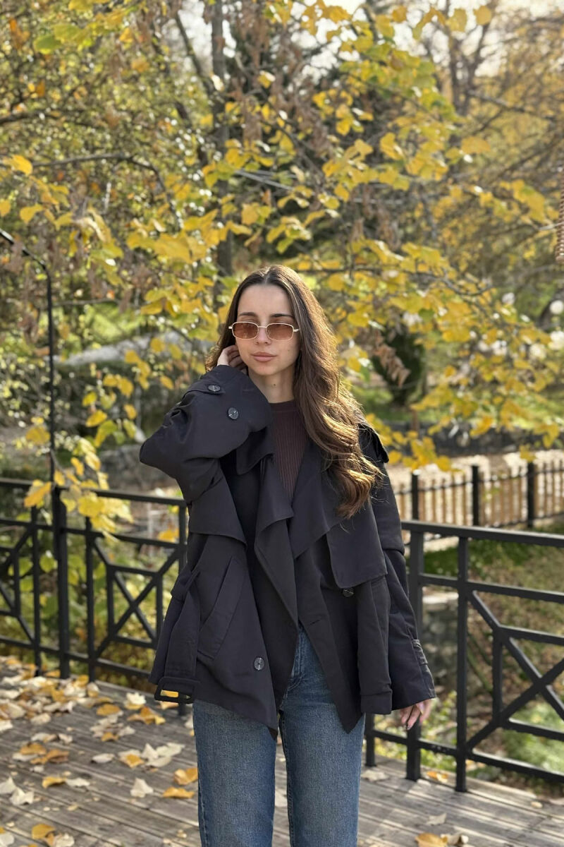 XHAKETE ME PRINT LEOPARDI DHE ME DETAJIN E RRIPIT PER FEMRA NE NGJYRE TE ZEZE - 2