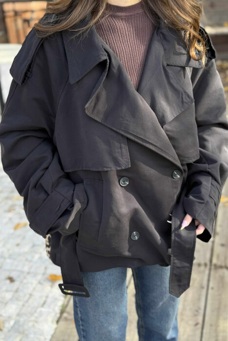 XHAKETE ME PRINT LEOPARDI DHE ME DETAJIN E RRIPIT PER FEMRA NE NGJYRE TE ZEZE - 3