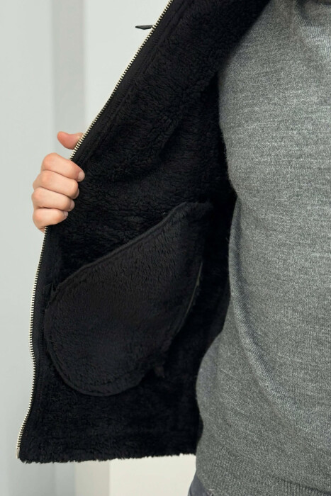 XHAKETE ME PUSH DHE ZINXHIR PER MESHKUJ NE NGJYRE TE ZEZE - 4