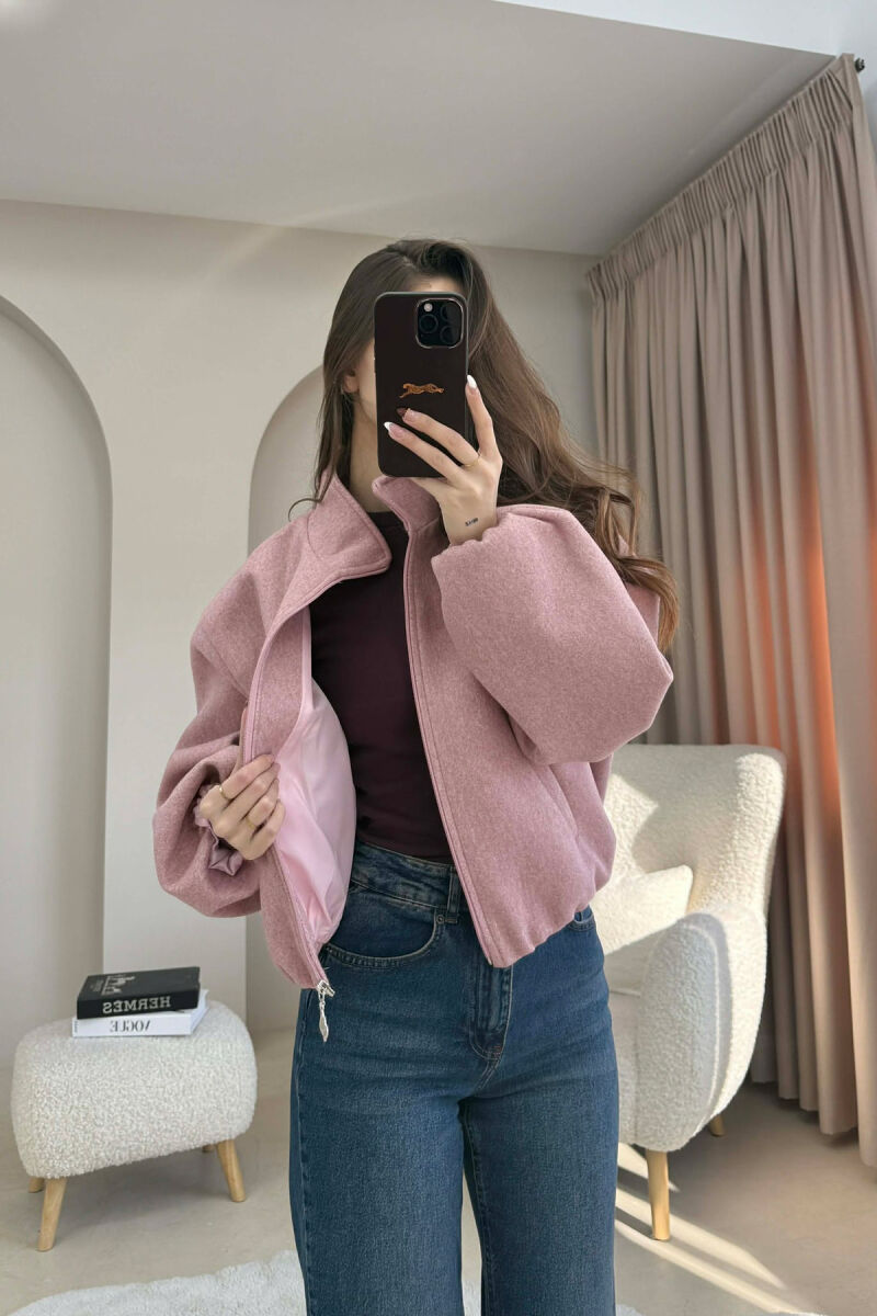 XHAKETE NJE NGJYRESHE ME BEL ELASTIK PER FEMRA NE NGJYRE UTHULL - 4