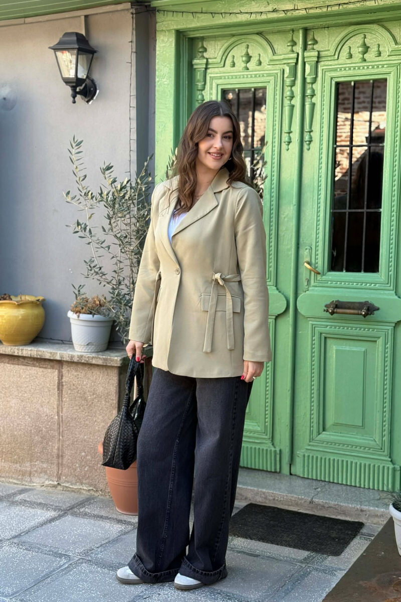 XHAKETE NJE NGJYRESHE ME BUTONA PER FEMRA NE NGJYRE MENTE - 5