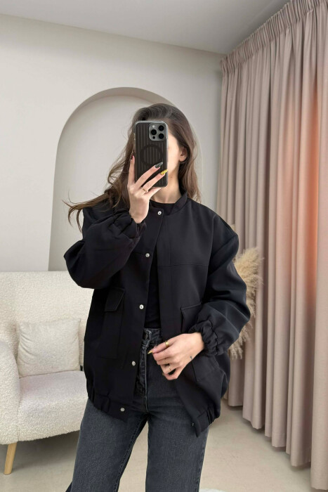 XHAKETE NJE NGJYRESHE ME DETAJIN E XHEPAVE NE PJESEN PARA PER FEMRA NE NGJYRE TE ZEZE - 4