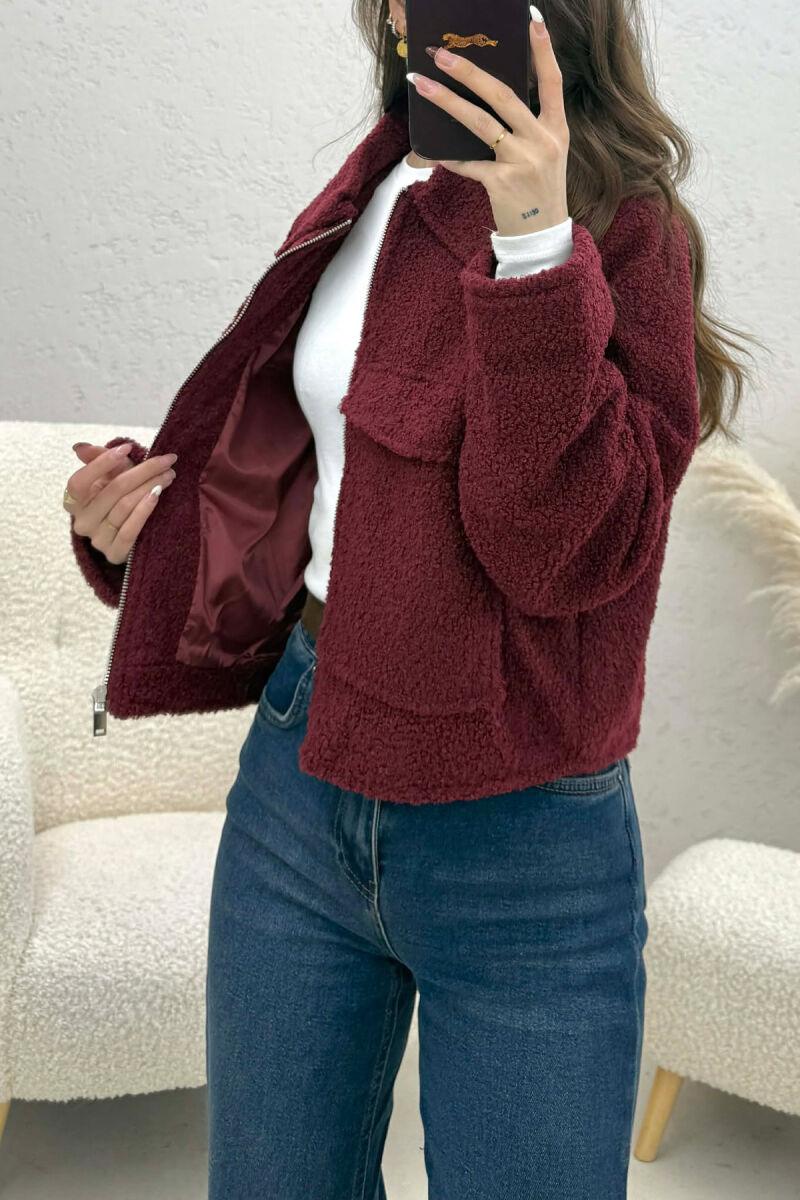 XHAKETE NJE NGJYRESHE ME ZINXHIR DHE DY XHEPA PARA NE NGJYRE VISHNJE - 2