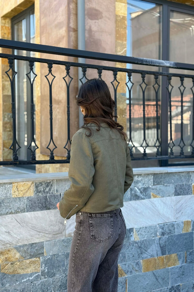 XHAKETE NJE NGJYRESHE ME ZIXHIR PER FEMRA NE NGJYRE JESHILE - 3