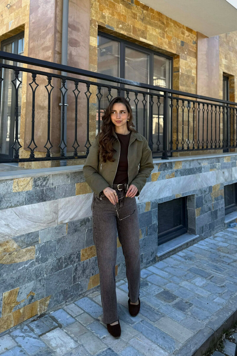 XHAKETE NJE NGJYRESHE ME ZIXHIR PER FEMRA NE NGJYRE JESHILE - 4
