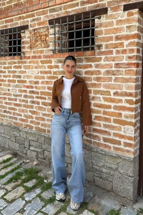 XHAKETE NJE NGJYRESHE ME ZIXHIR PER FEMRA NE NGJYRE KAFE - 3