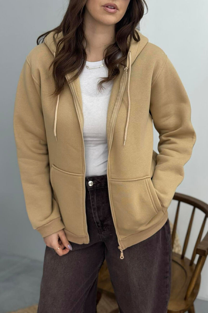 XHAKETE PAMBUKU NJE NGJYRESHE ME PUSH PER FEMRA NE NGJYRE BEZHE - 3