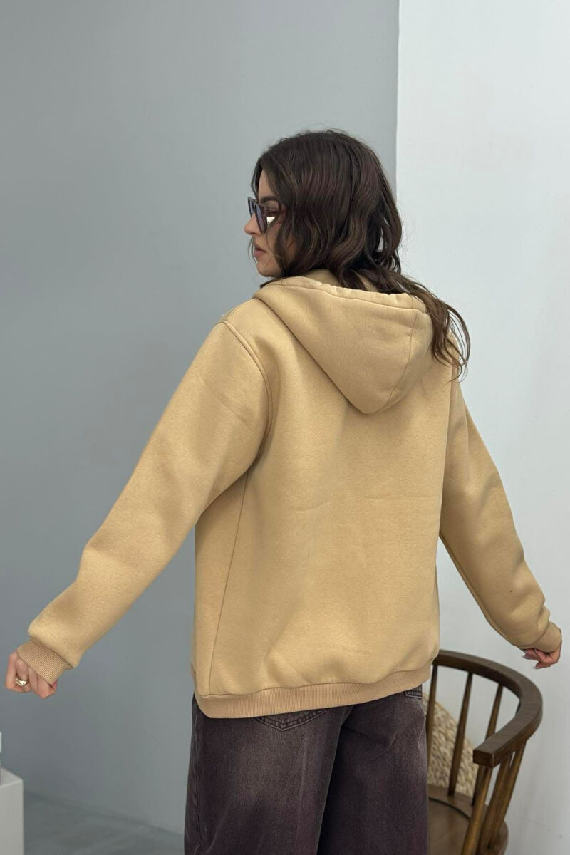 XHAKETE PAMBUKU NJE NGJYRESHE ME PUSH PER FEMRA NE NGJYRE BEZHE - 4