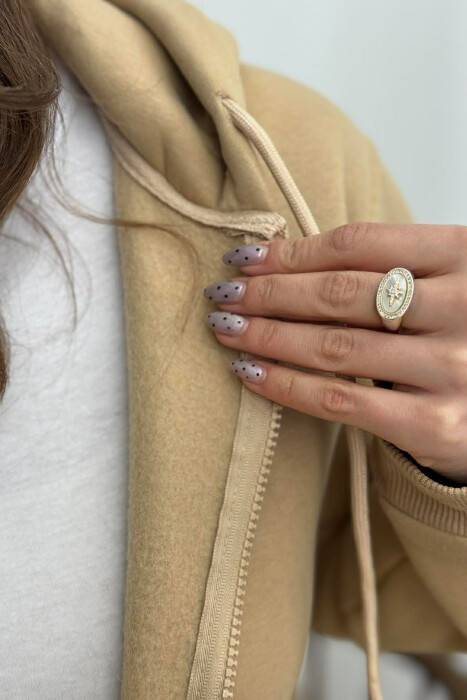 XHAKETE PAMBUKU NJE NGJYRESHE ME PUSH PER FEMRA NE NGJYRE BEZHE - 5