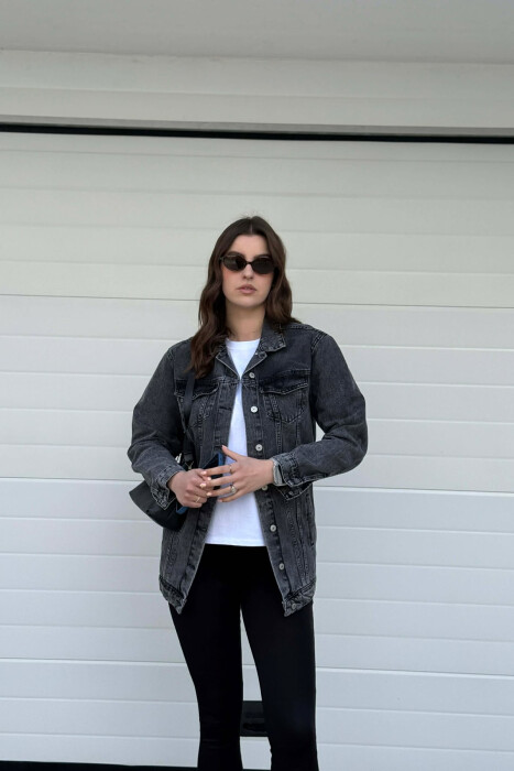 XHAKETE XHINS ME BUTONA PER FEMRA NE NGJYRE GRI TE ERRET - 1