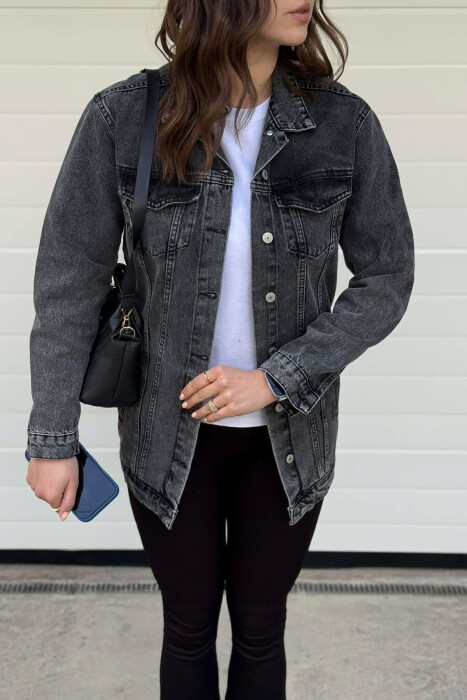 XHAKETE XHINS ME BUTONA PER FEMRA NE NGJYRE GRI TE ERRET - 3