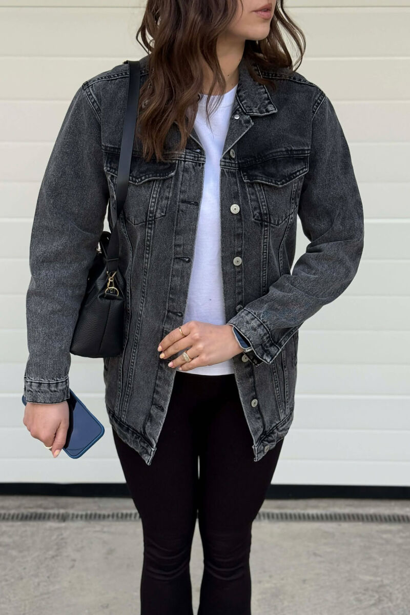 XHAKETE XHINS ME BUTONA PER FEMRA NE NGJYRE GRI TE ERRET - 3